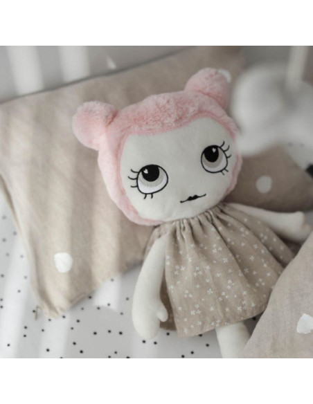 Soft Cuddly Toy Plushie Nola