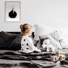 Kids Wall art Poster Le Petit Lapin 2