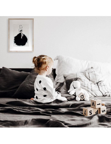 Kids Wall Art Poster Le Petit Lapin
