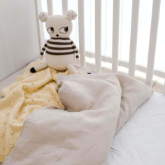 White Sand Toddler Duvet Cover 2