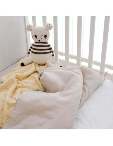White Sand Toddler Duvet Cover