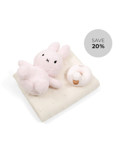 Pink Terry Miffy Popcorn Set in a Gift Box