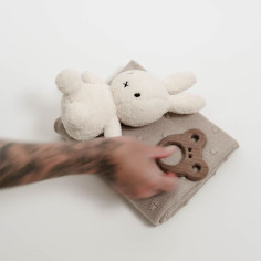 Darilni komplet krem Miffy zajček v škatli 2