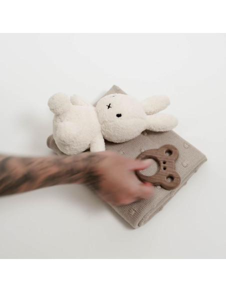 Darilni komplet krem Miffy zajček v škatli