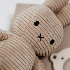 Darilni komplet bež Miffy zajček v škatli 2