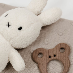 Darilni komplet krem Miffy zajček v škatli 2