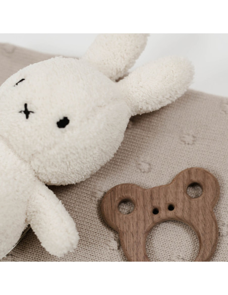 Darilni komplet krem Miffy zajček v škatli