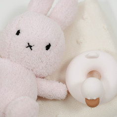 Darilni komplet pink Miffy zajček v škatli 2
