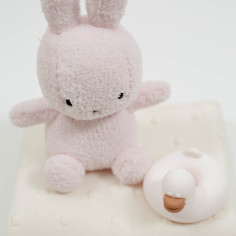 Darilni komplet pink Miffy zajček v škatli 2