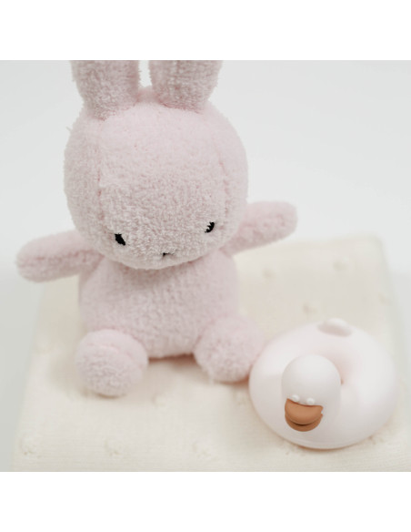 Darilni komplet pink Miffy zajček v škatli