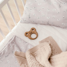 Misty Poppy Field toddler pillowcase 2