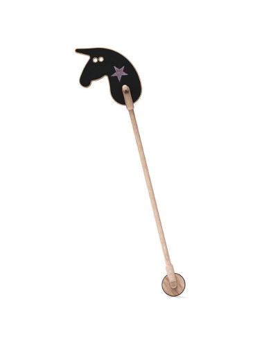 Cowboy Stick Horse Toy for Kids