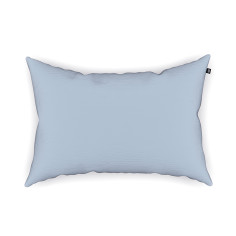 Blue Whisper Muslin Pillowcase