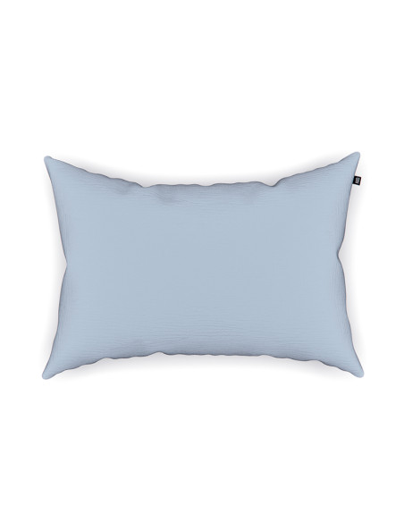 Blue Whisper Muslin Pillowcase
