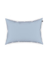 Blue Whisper Muslin Pillowcase