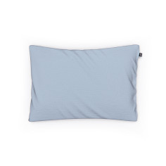 Blue Whisper Muslin Toddler Pillowcase