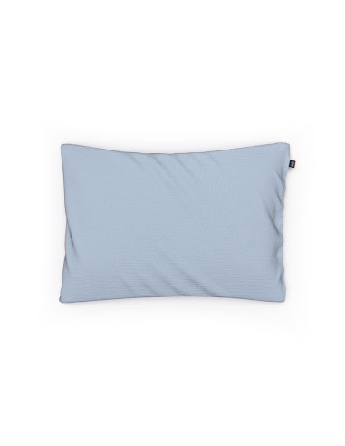 Blue Whisper Muslin Toddler Pillowcase