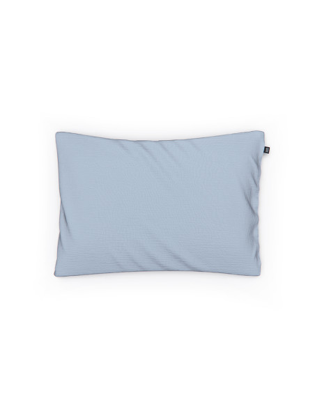 Blue Whisper Muslin Toddler Pillowcase