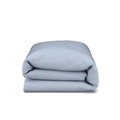 Blue Whisper Muslin Toddler Duvet Cover