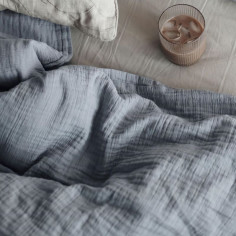 Muslin prevleka za odejo Blue Whisper 2