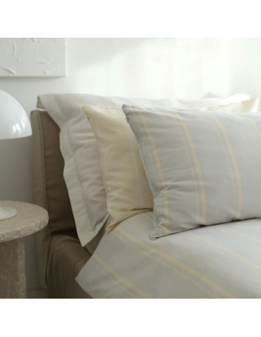 Stripe Duo Cotton Pillowcase