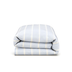 Stripe Duo Cotton Duvet Cover