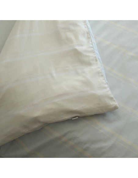 Stripe Duo Cotton Duvet Cover