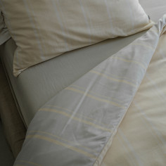 Stripe Duo Cotton Duvet Cover 2