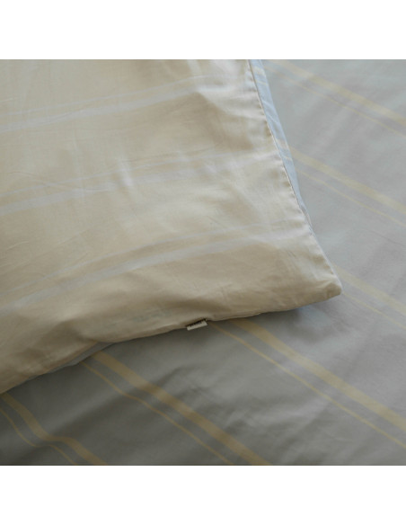 Stripe Duo Cotton Duvet Cover