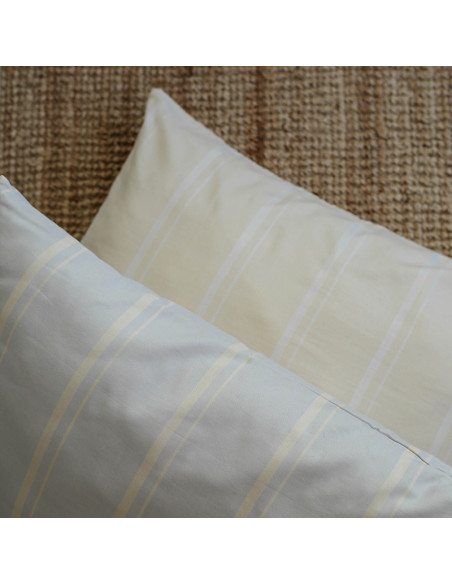 Stripe Duo Cotton Pillowcase