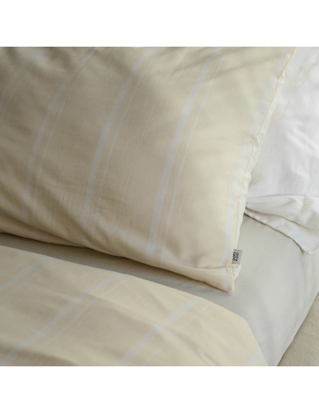 Stripe Duo Cotton Pillowcase