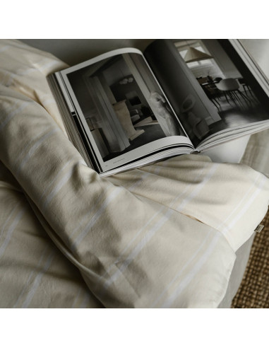Stripe Duo Cotton Duvet Cover