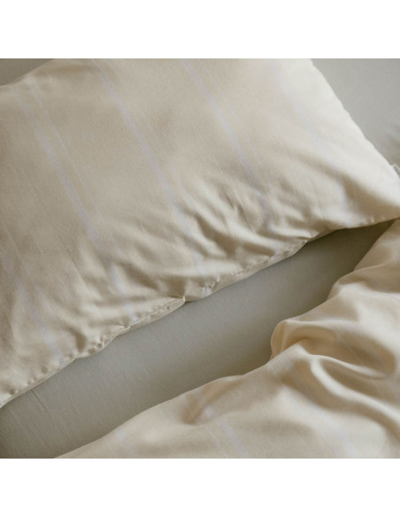 Stripe Duo Cotton Pillowcase