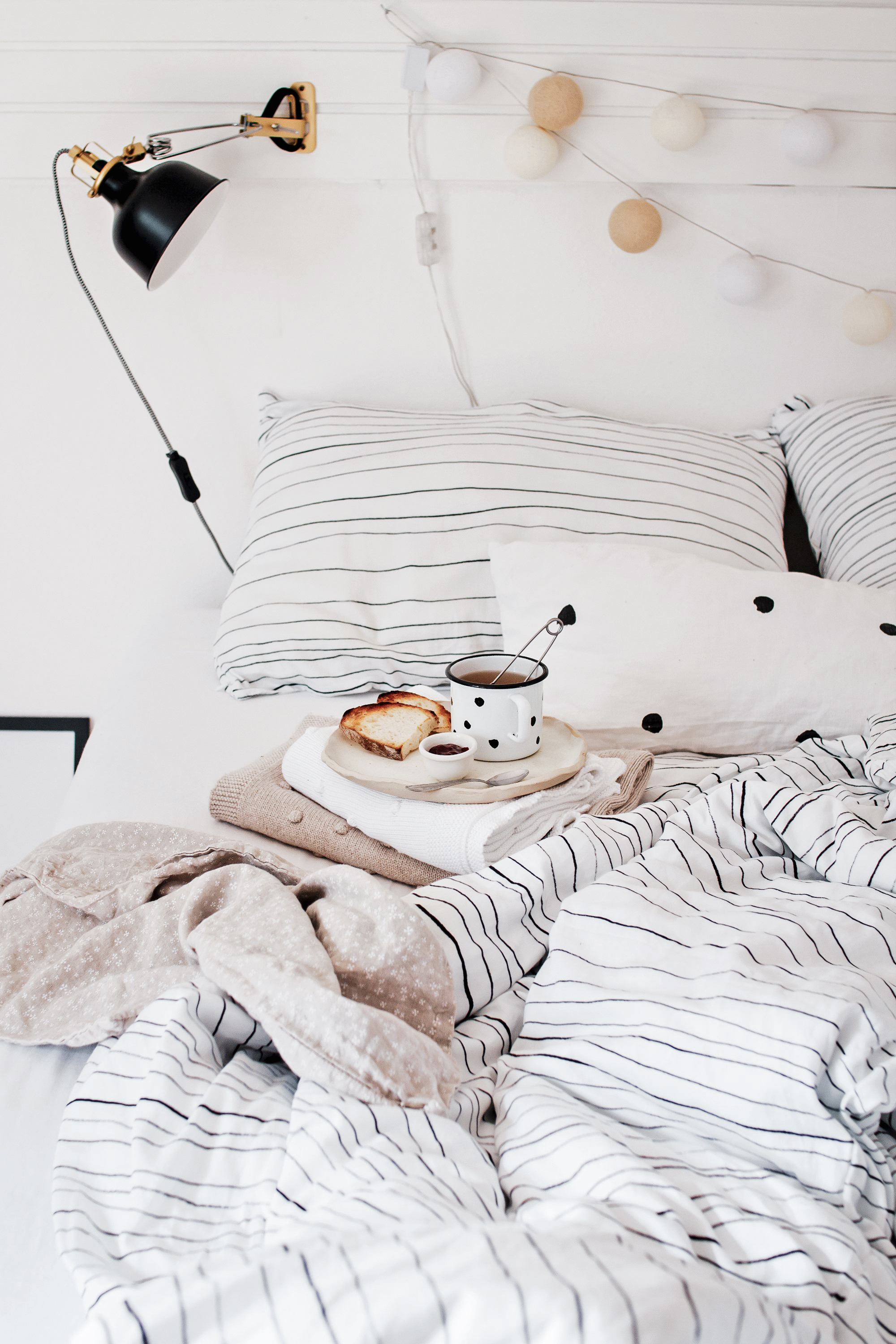 Freestyle stripes are more delicate