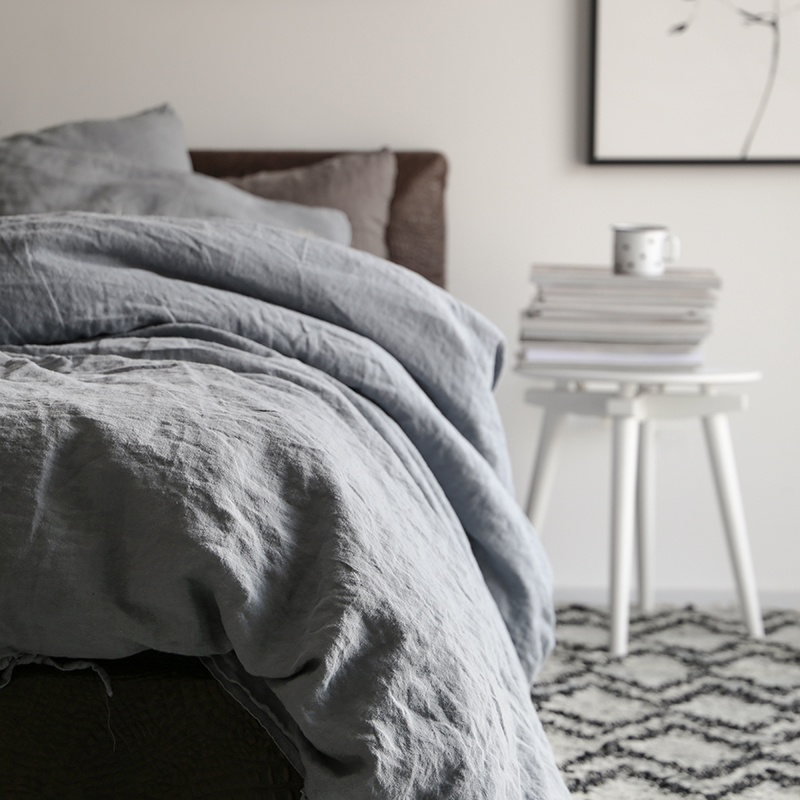 Slate Blue in the Master Bedroom