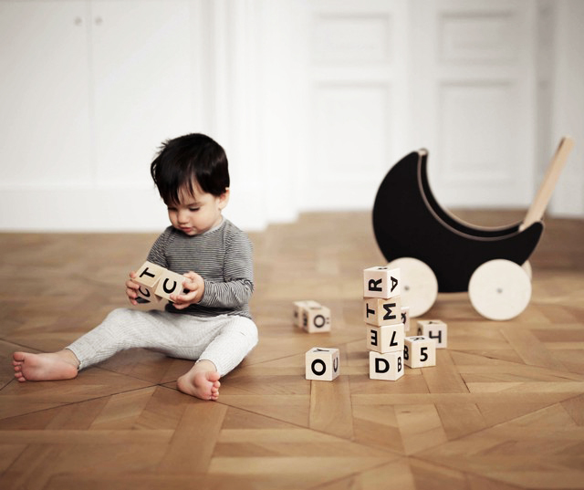 Alphabet Blocks and Boy