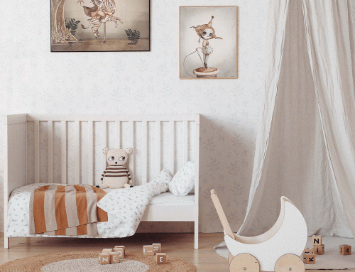 SPRUCING UP A KID’S ROOM – PART ONE