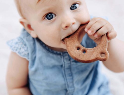 GET YOUR TEETH INTO TEETHING