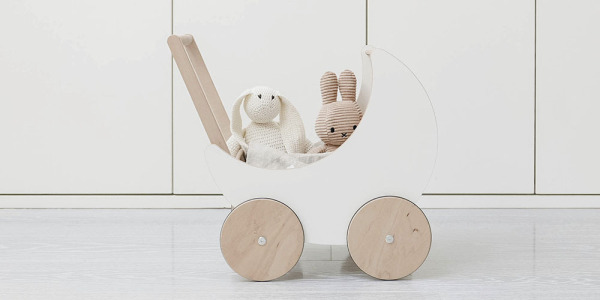 A Doll Pram Straight from a Nursery Rhyme